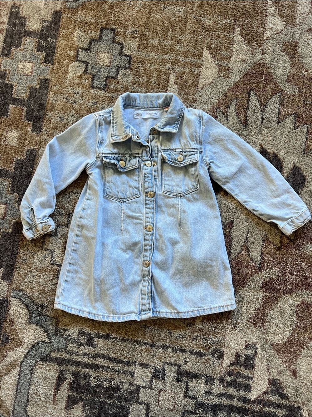 Zara Denim Dress